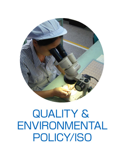 Quality & Environmental Policy/ISO